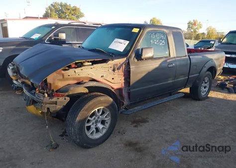 2010 Ford Ranger Sport/Xlt from USA, damaged, VIN 1FTLR4FE4APA65505